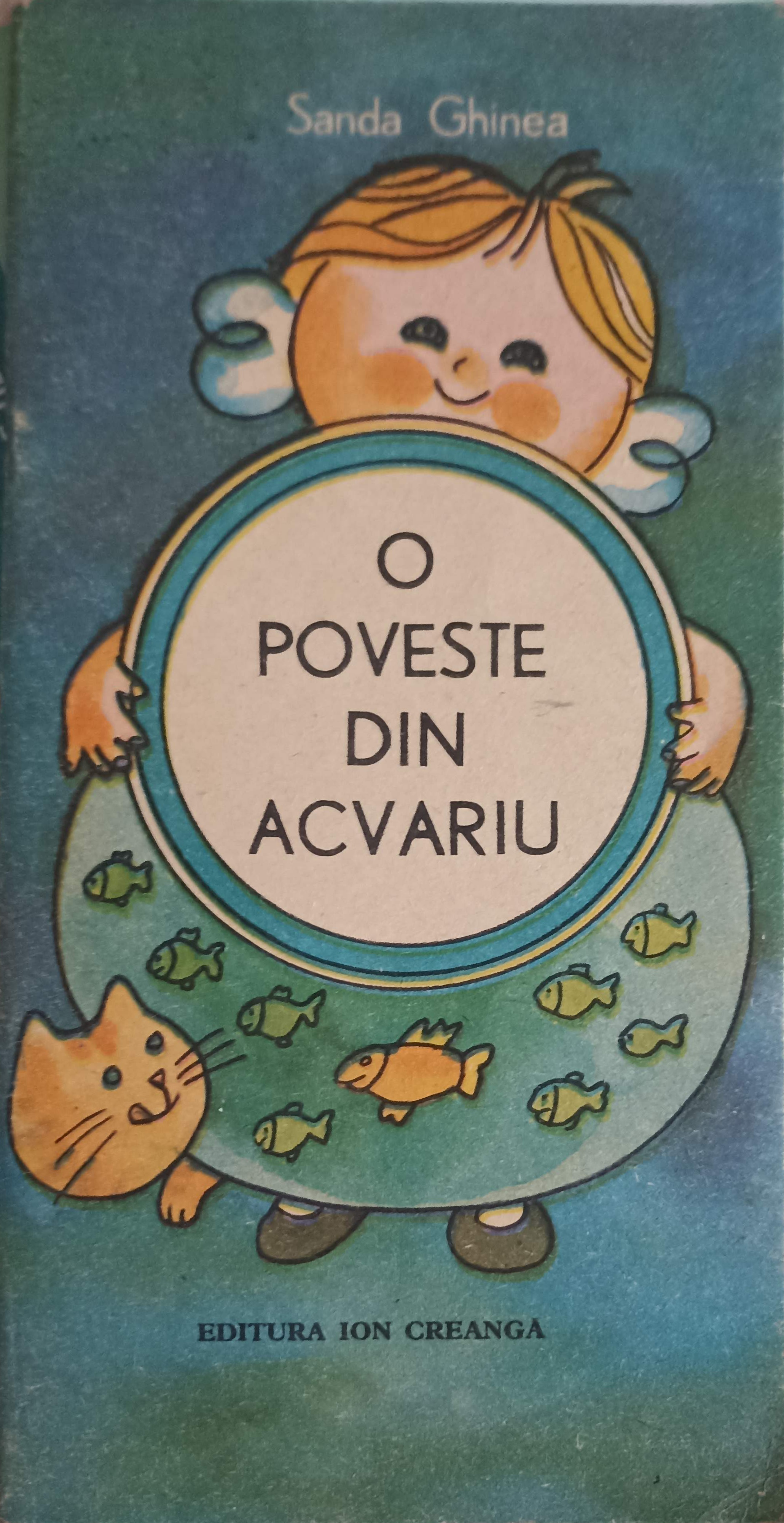 O Poveste Din Acvariu. Ilustratii De Dumitru Dobrica