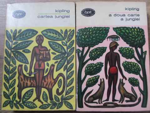 Vezi detalii pentru Cartea Junglei. A Doua Carte A Junglei Vol.1-2