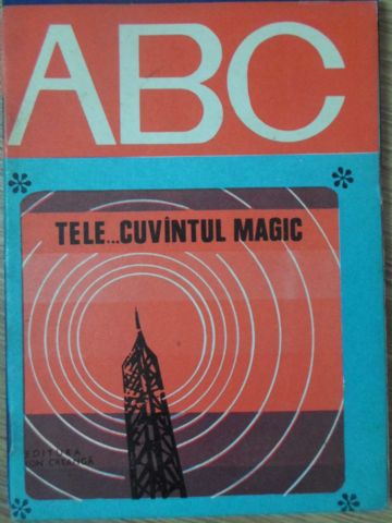 Vezi detalii pentru Colectia Abc: Tele... Cuvantul Magic