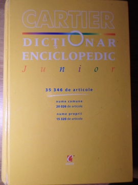 Dictionar Enciclopedic Junior