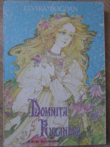 Domnita Ruxandra. Ilustratii De Elena Boariu Opris