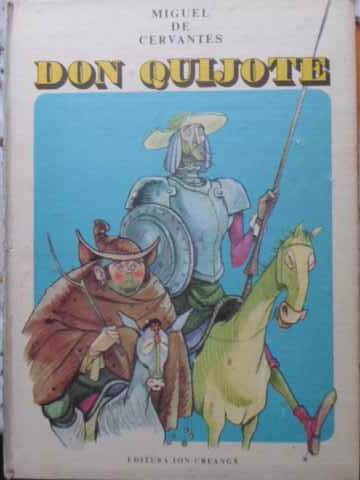 Vezi detalii pentru Don Quijote. Ilustratii De Eugen Taru