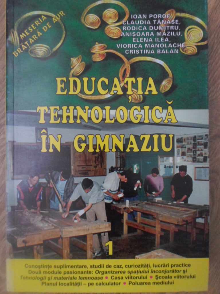 Vezi detalii pentru Educatia Tehnologica In Gimnaziu