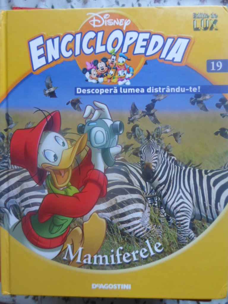 Vezi detalii pentru Enciclopedia Disney Vol.19 Mamiferele