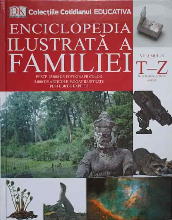 Enciclopedia Ilustrata A Familiei Vol.15