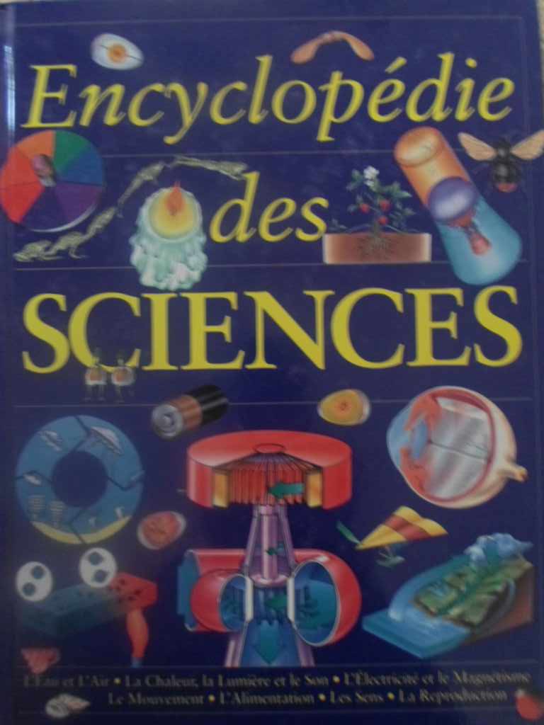 Vezi detalii pentru Encyclopedie Des Sciences