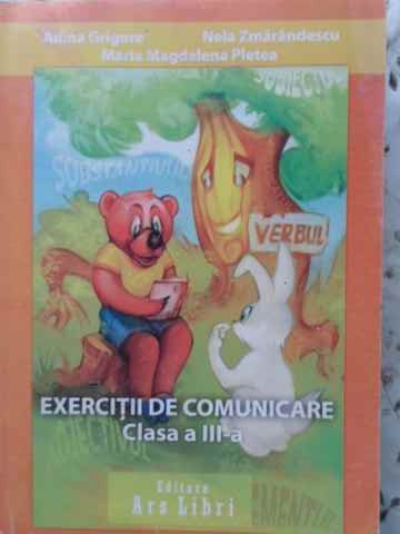 Exercitii De Comunicare Clasa A Iii-a