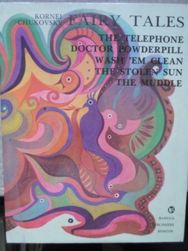 Fairy tales. the telephone. doctor bowderpill. wash'em clean. the stolen sun. the muddle
