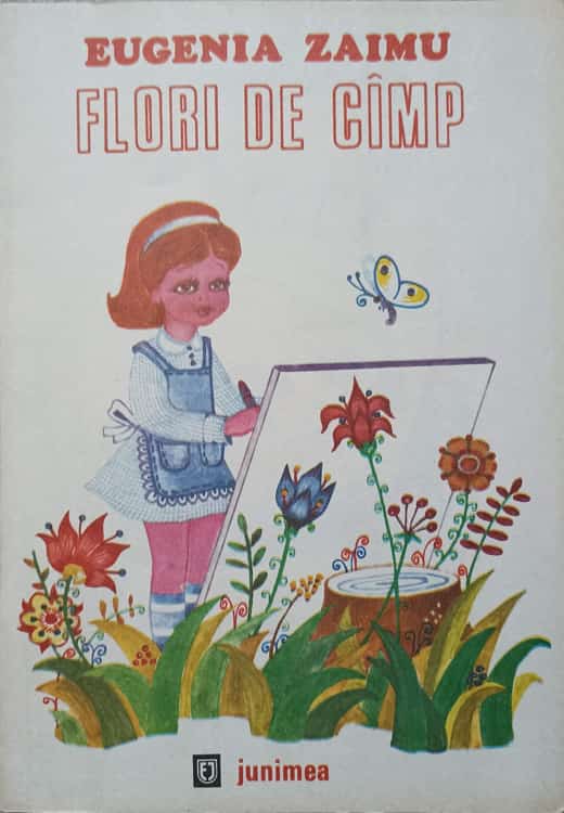 Flori De Camp. Ilustratii De Marian Oproiu