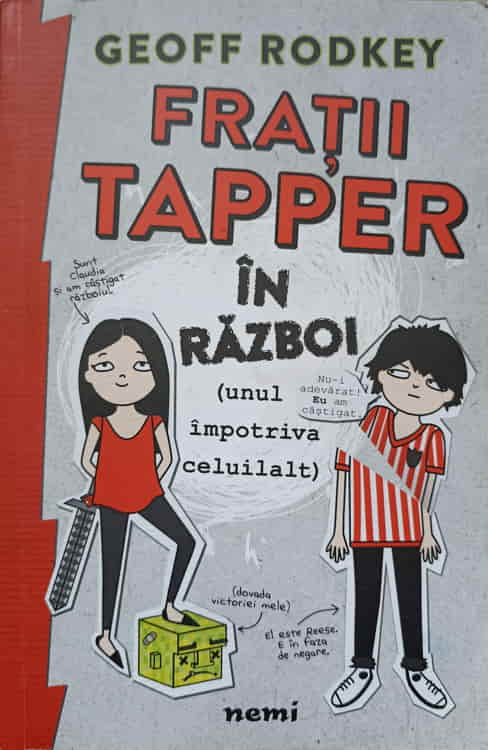 Vezi detalii pentru Fratii Tapper In Razboi (unul Impotriva Celuilalt)