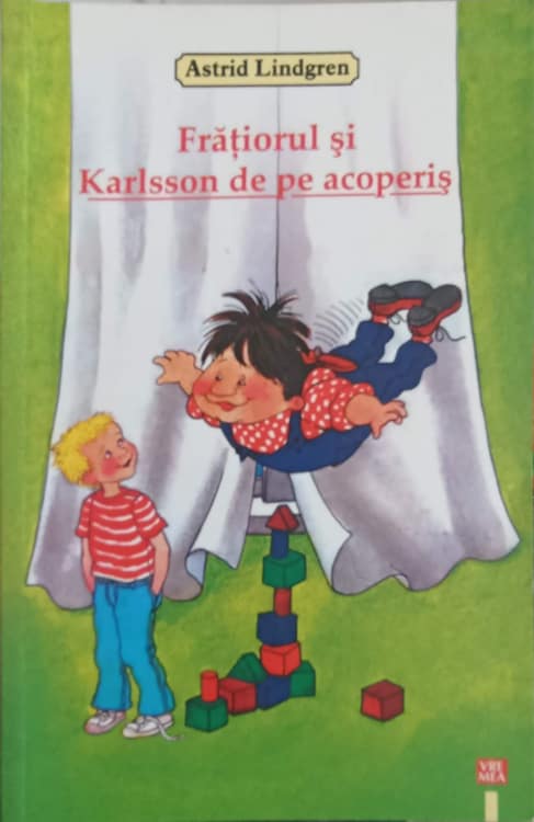 Fratiorul Si Karlsson De Pe Acoperis