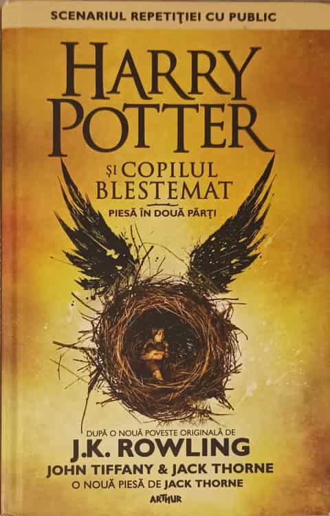 Vezi detalii pentru Harry Potter Si Copilul Blestemat