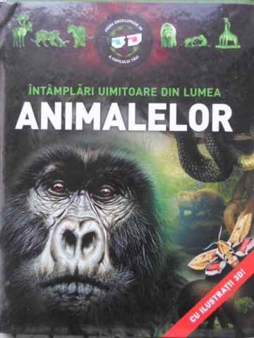 Intamplari Uimitoare Din Lumea Animalelor. Cu Ilustratii 3d