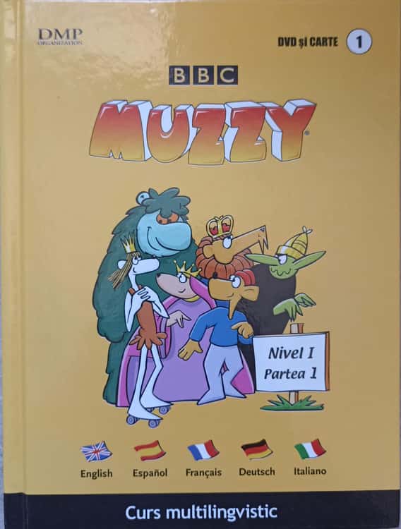 Jocuri Si Exercitii Interactive. Bbc Muzzy Interactiv. Carte+cd Vol.1 Nivel 1, Partea 1