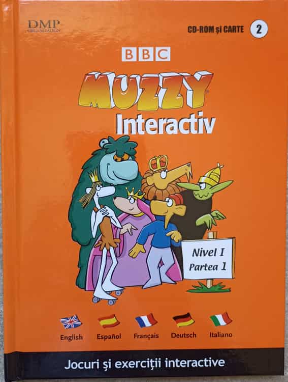 Vezi detalii pentru Jocuri Si Exercitii Interactive. Bbc Muzzy Interactiv. Carte+cd Vol.2 Nivel 1, Partea 1