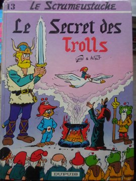 Vezi detalii pentru Le Scrameustache. Le Secret Des Trolls (benzi Desenate)