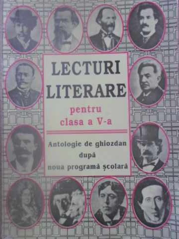 Lecturi Literare Pentru Clasa A V-a