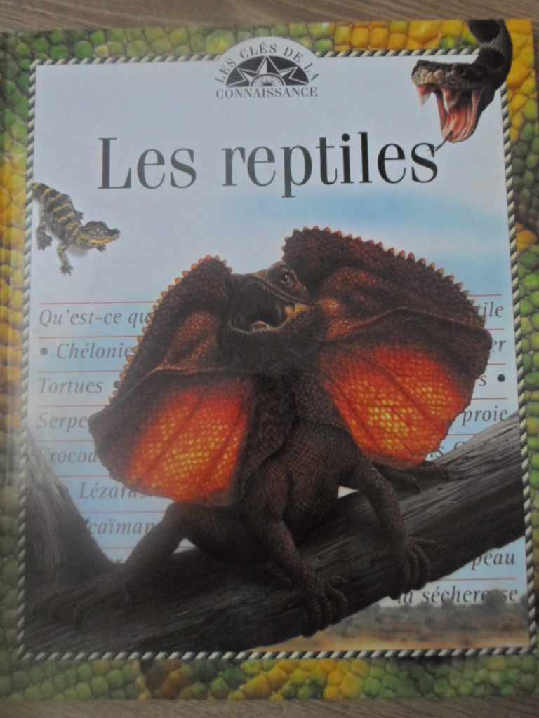 Vezi detalii pentru Les Reptiles (full Color)