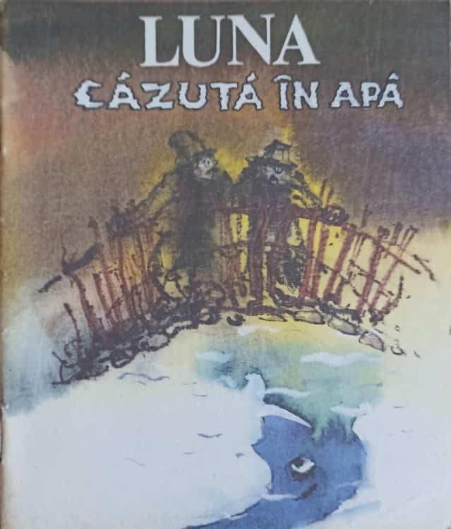 Luna Cazuta In Apa. Poveste Populara