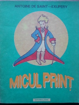 Micul Print, Cu Desenele Autorului