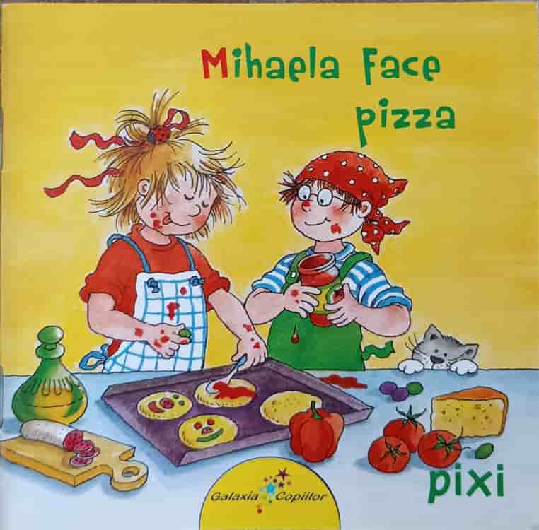 Mihaela Face Pizza