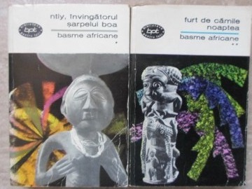 Ntiy, Invingatorul Sarpelui Boa. Furt De Camile Noaptea. Basme Africane Vol.1-2