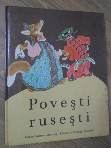 Vezi detalii pentru Povesti Rusesti. Ilustratii E. Raciov