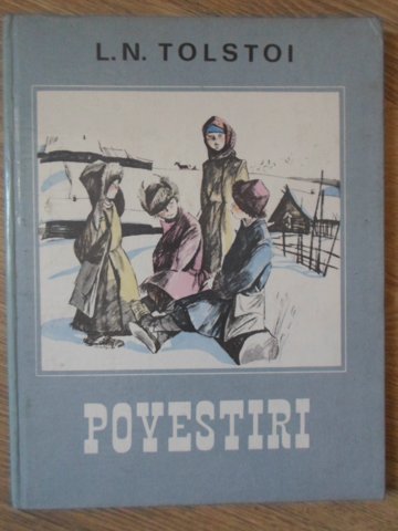 Povestiri. Ilustratii De V. Galdiaev