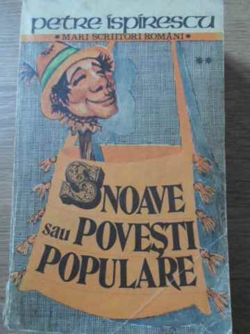 Snoave Sau Povesti Populare Vol.2