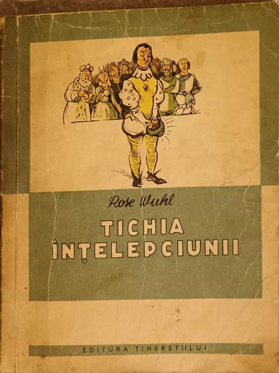 Vezi detalii pentru Tichia Intelepciunii