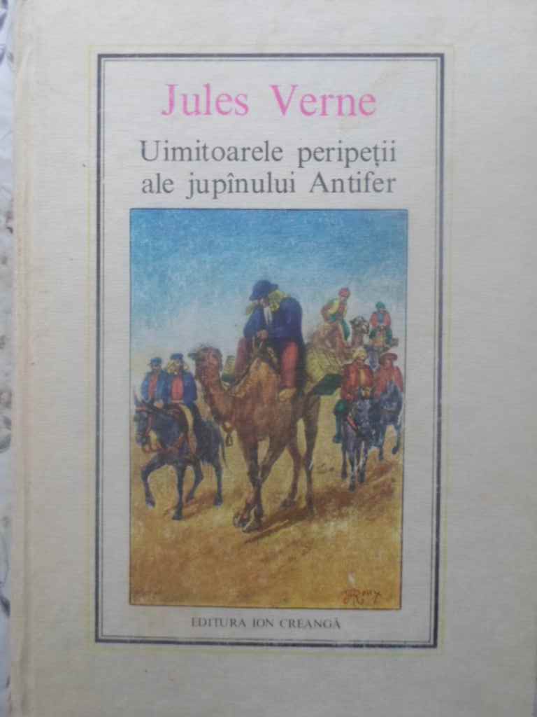 Vezi detalii pentru Uimitoarele Peripetii Ale Jupanului Antifer