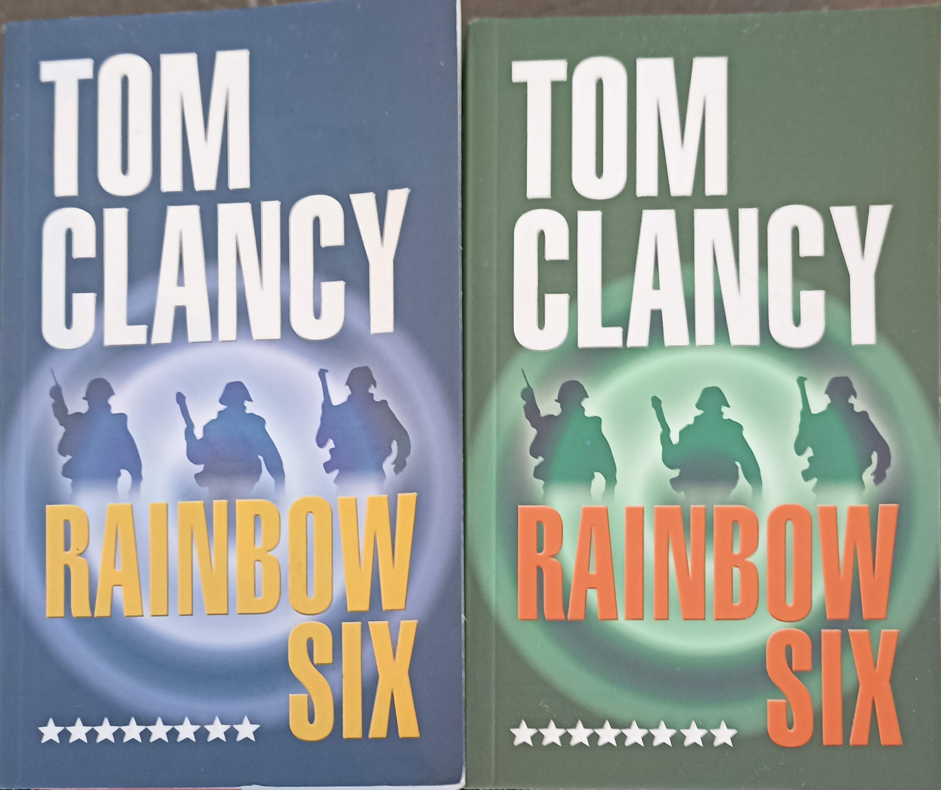 Rainbow Six Vol.1-2