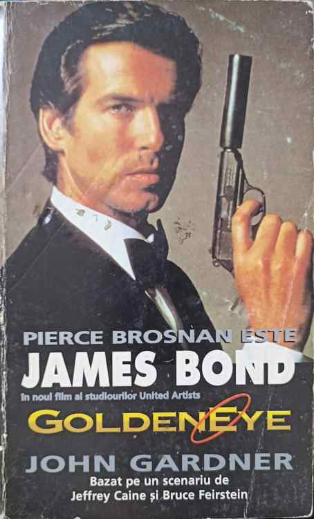 James Bond In Goldeneye