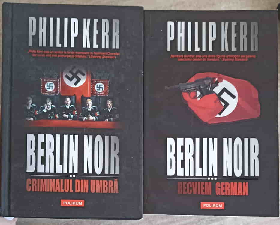 Berlin Noir Vol.2-3 Criminalul Din Umbra, Recviem German