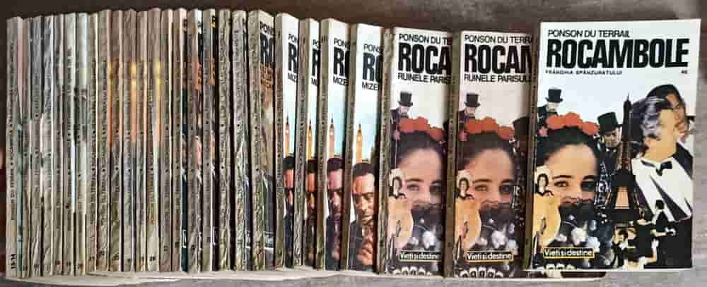 Rocambole Vol.13-40 (27 Carti)