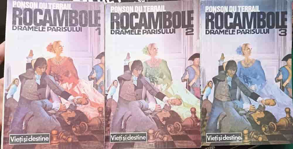 Vezi detalii pentru Rocambole Vol.1-3