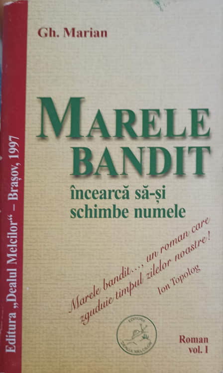 Marele Bandit Incearca Sa-si Schimbe Numele Vol.1