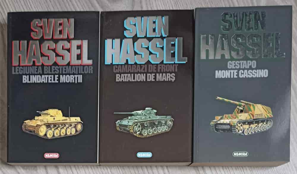 Vezi detalii pentru Opere Complete Hassel Vol.1-3 