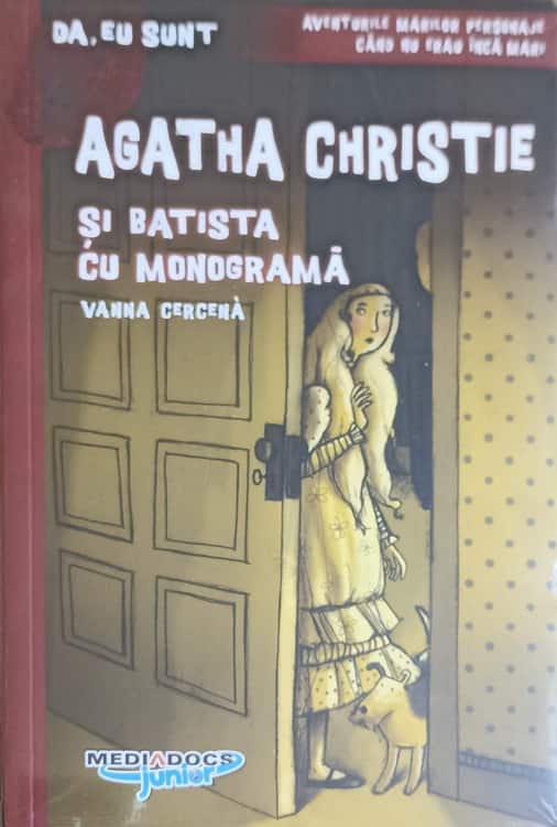 Agatha Christie Si Batista Cu Monograma