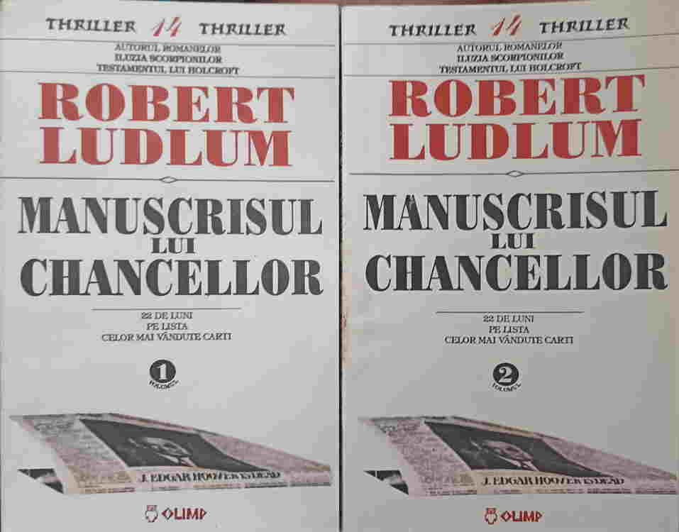 Vezi detalii pentru Manuscrisul Lui Chancellor Vol.1-2