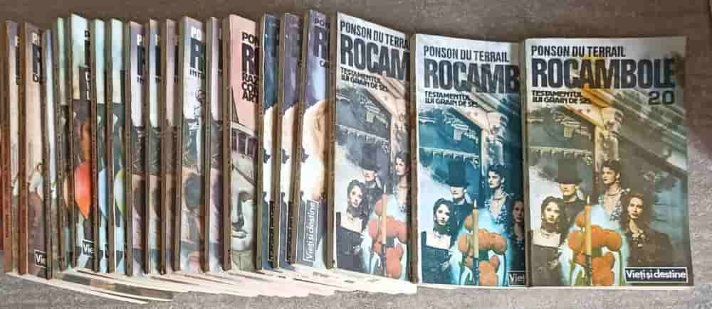 Vezi detalii pentru Rocambole Vol.1-20