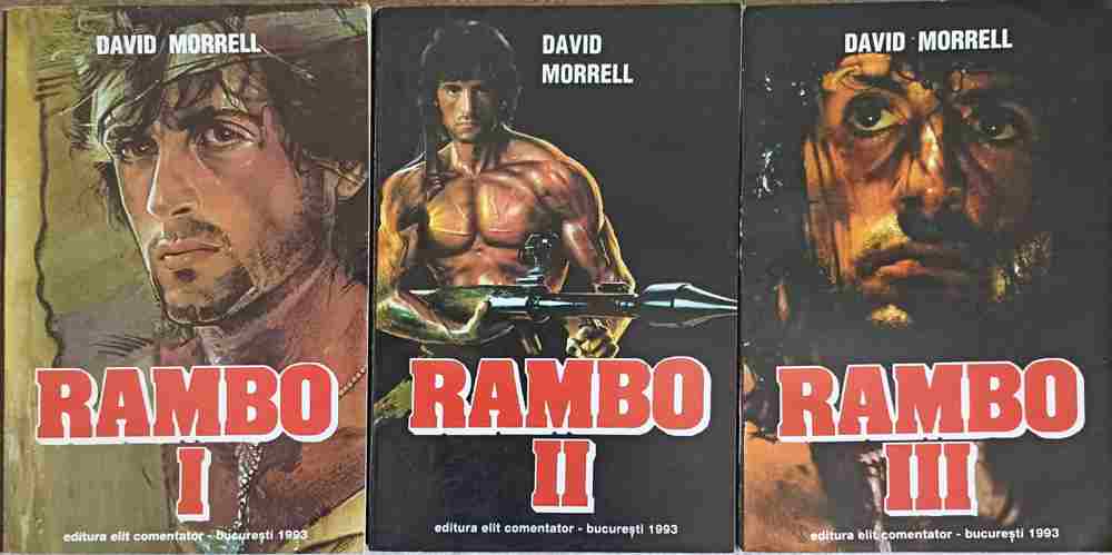 Vezi detalii pentru Rambo Vol.1-3