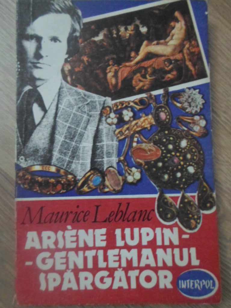 Arsene Lupin - Gentlemanul Spargator