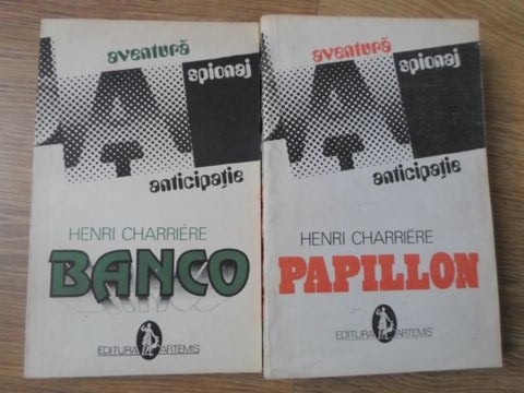 Vezi detalii pentru Banco. Papillon Vol.1-2