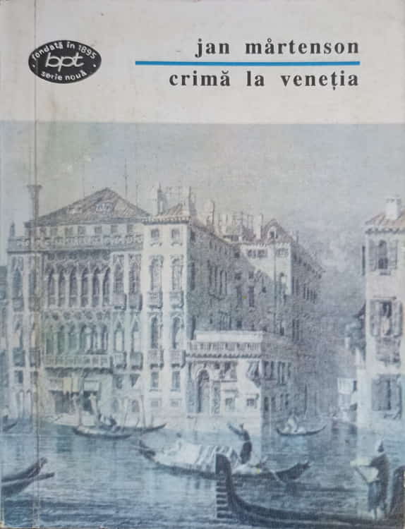 Vezi detalii pentru Crima La Venetia