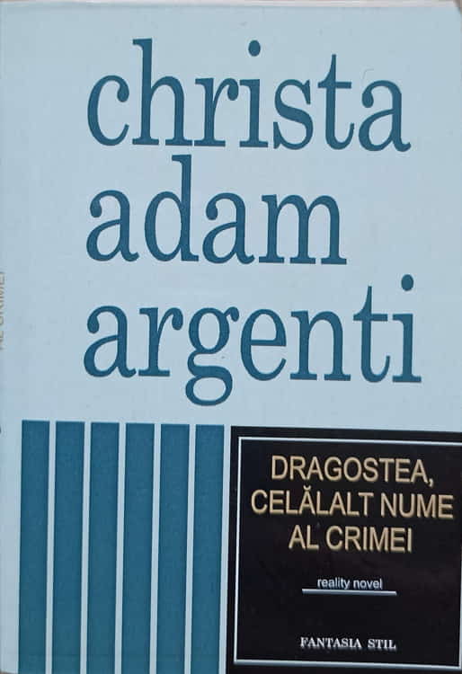 Dragostea Celalalt Nume Al Crimei