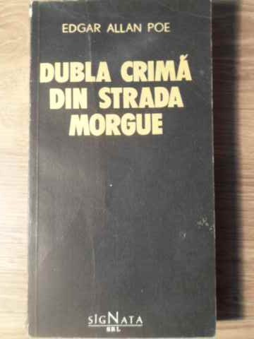 Dubla Crima Din Strada Morgue