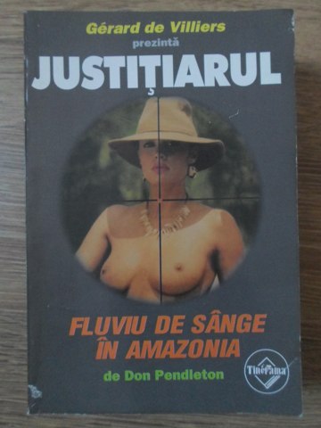 Fluviu De Sange In Amazonia