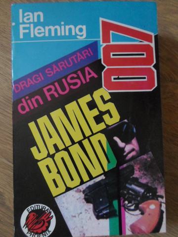 Vezi detalii pentru James Bond 007 Dragi Sarutari Din Rusia