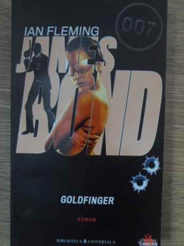 James bond, goldfinger